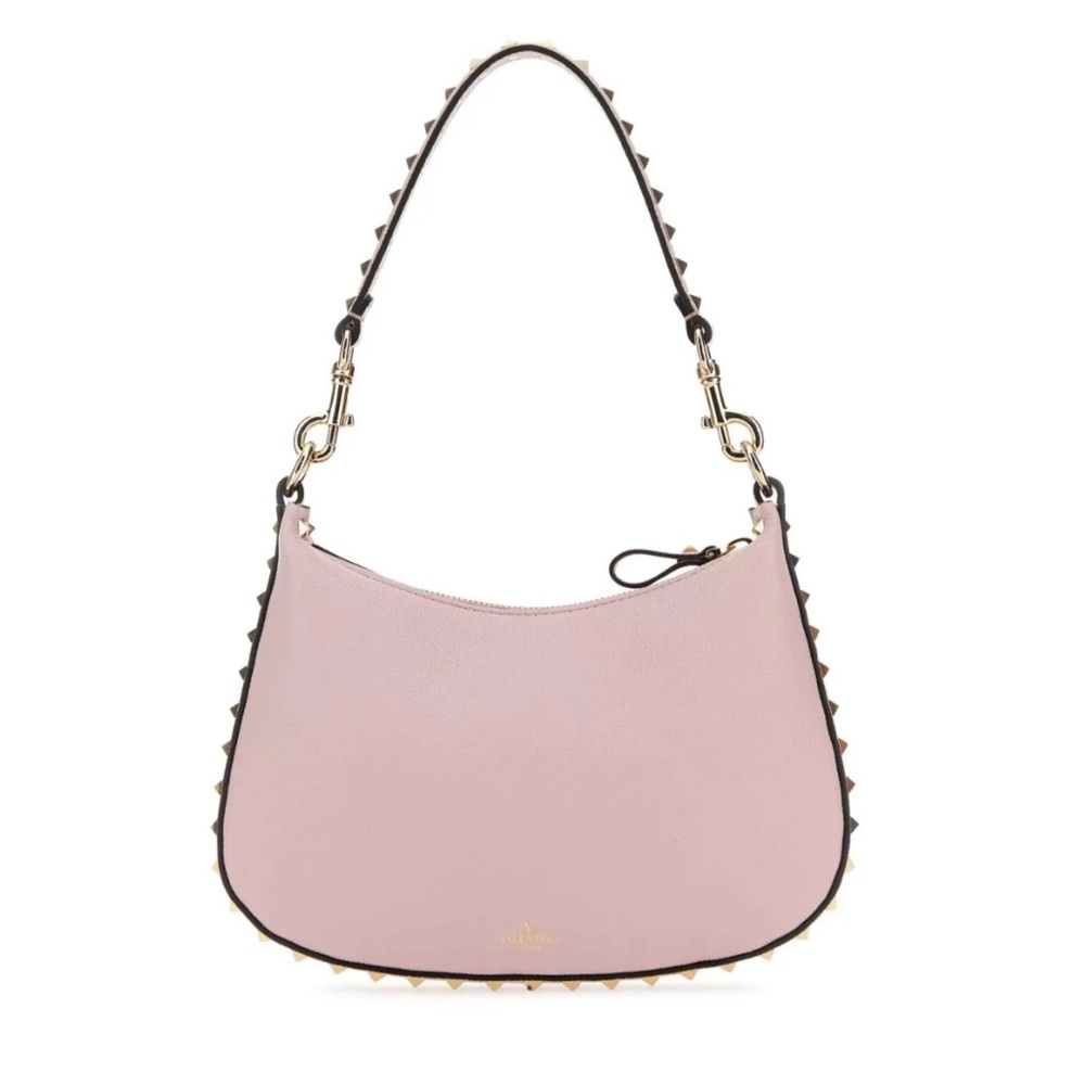 Valentino Garavani Small Rockstud Leather Shoulder Bag